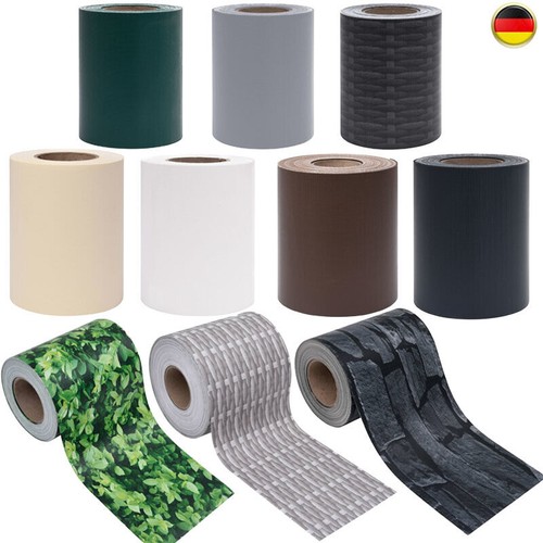 Pvc sichtschutzstreifen - pvc,
