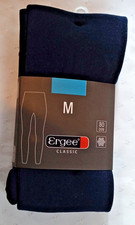 Damen Thermo Leggins Größe M, 80 DEN mit Innenfleece, blau NEU mit Etikett