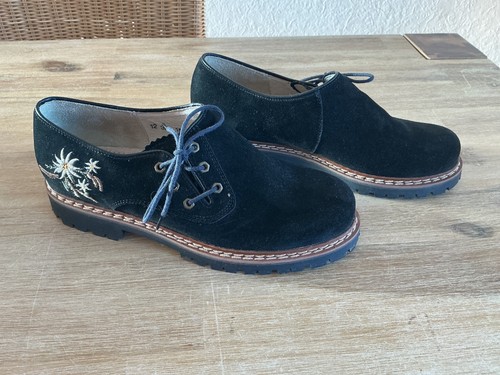 Schwarze trachtenschuhe - trachtenschuhe,