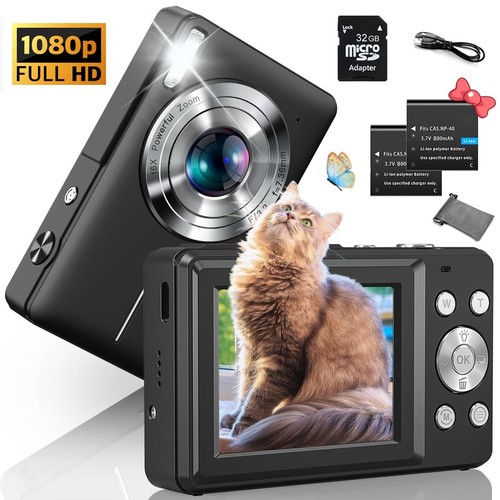 Digitalkamera fotokamera - digitalkamera, hd