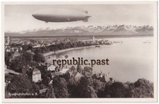 AK Postkarte Luftschiff