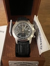 MÜHLE GLASHÜTTE Herrenuhr mit Edelstahlgehäuse, Automatikwerk,