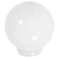  Pillar Lights Globe Lampshade Lampenschirm Rund Wandleuchte Retro Kugel Kleiner