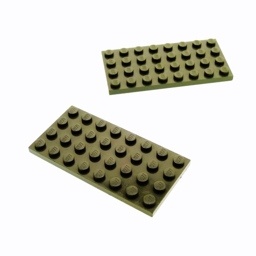 Lego bau platte - 2x, 4x8