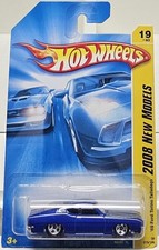 Hot Wheels 2008/019 - New Models 19/40 - '69 Ford Torino Talladega /K23