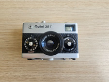 Rollei 35 T Silber + Tasche