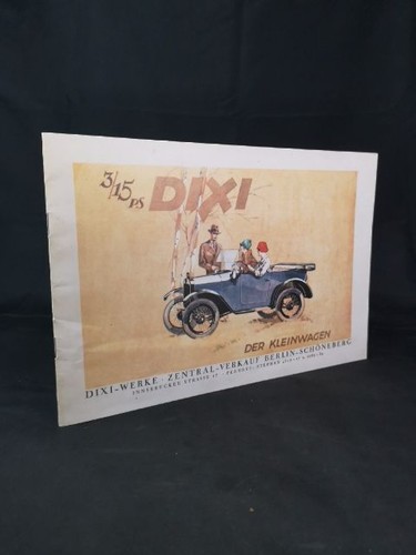 Dixi der kleinwagen - ps,