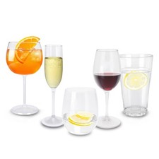 Camping Kunststoff Glas Set -
