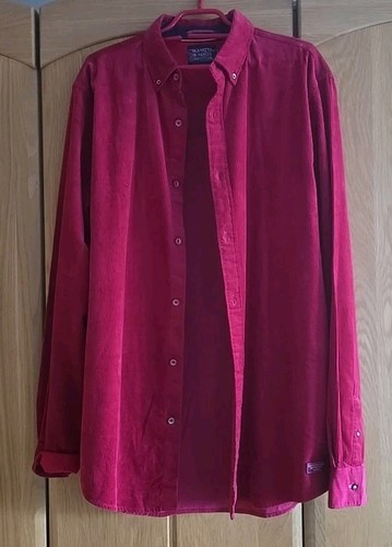 Scotch soda cord hemd - cord,