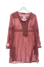 VERO MODA Tunikakleid Damen Kleid Gr. DE 38 braun Casual-Look