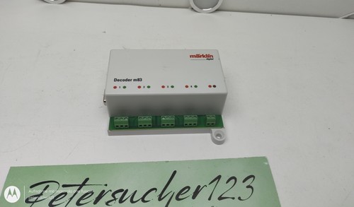 Märklin 60831 m83 decoder - 60831,