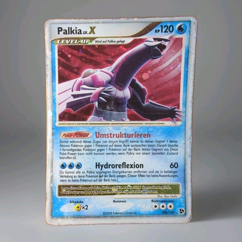 Palkia pokemon karte - x,