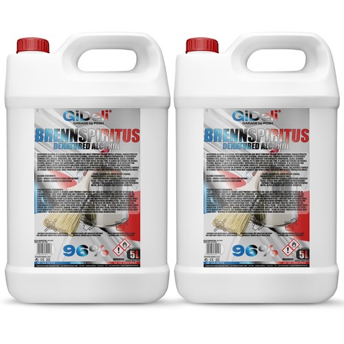 Brennspiritus farblos 10l - brennspiritus,
