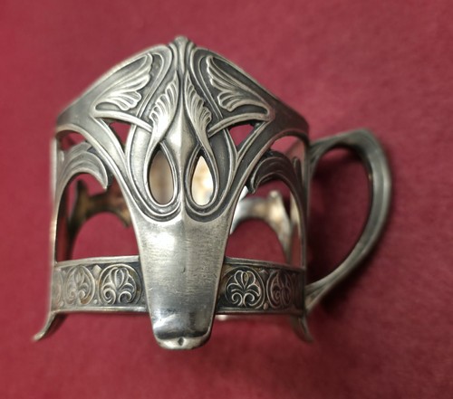 Wmf jugendstil teeglashalter - wmf,