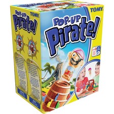 TOMY T7028 - Pop Up Pirate!, für 2-4 Spieler, ab 4 Jahren