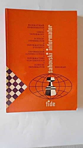 Schachinformator schach - schachinformator, 13