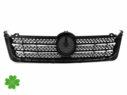 Kühlergrill mit zierleiste - kühlergrill,