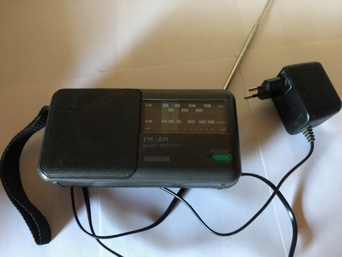 Altes tragbares ukw radio - ukw,