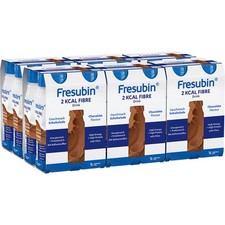 Fresubin 2 KCAL Fibre Drink Schokolade 6x4x200ml