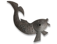 FISCH Wandskulptur Dekoration