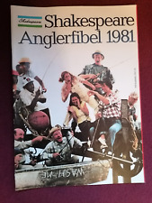 Noris Shakespeare Anglerfibel 1981 DEUTSCH