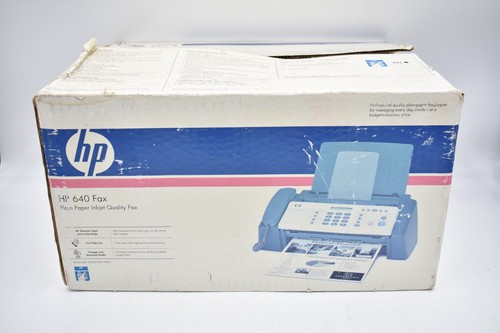 640 fax plain paper - fax,