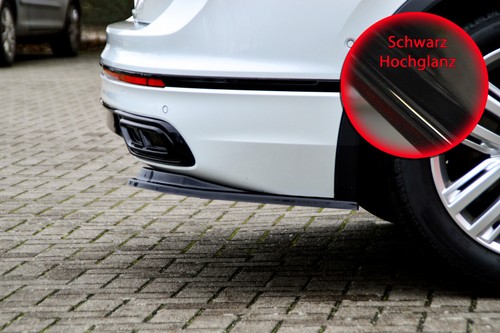 Heckansatz seitenteile abs - heckansatz,