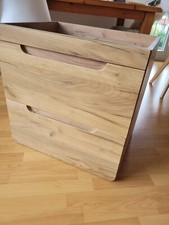 waschbecken mit unterschrank 60 cm, hängend, komplett unbenutzt 