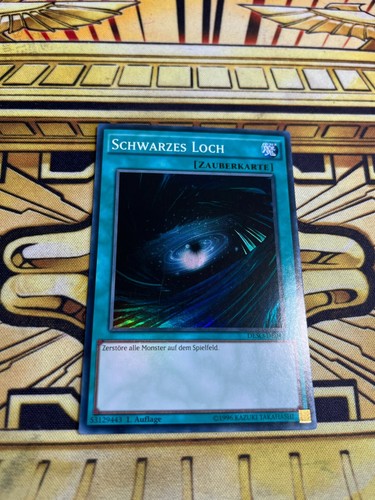 Yugioh schwarzes loch - schwarzes,