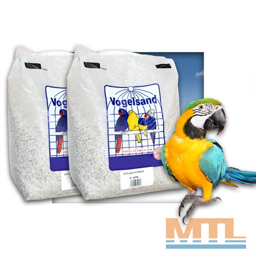 Papageiensand vogelsand - kg,