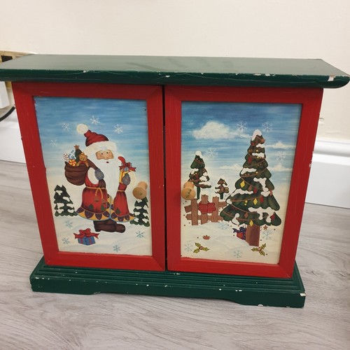 Adventskalender schrank 2003 - adventskalender,