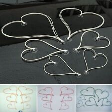 RATAN HERZEN Auto Schmuck Braut Paar Rose Deko Dekoration 6 Farben Hochzeit 