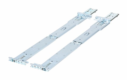 Rack rails ball bearing - 19",