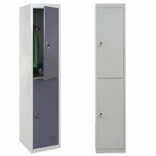 Schließfach Boston T853, Schließfachschrank Wertfachschrank Spind, 185x38x45cm