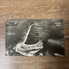 Nordseebad Juist aus der Vogelschau