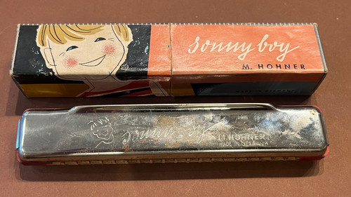 Alt hohner mundharmonika - m.hohner,
