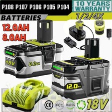 8.0AH 18V Battery For RYOBI