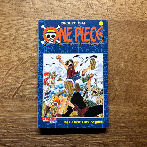 Onepiece manga band - manga,