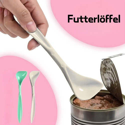 Futterlöffel katze hund - futterlöffel,