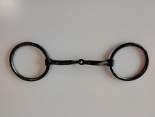 Loose Ring Snaffle Sweet Iron mit Kupfereinlagen 14,5 cm breit