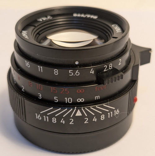 Light lens lab lll - lab, 50mm