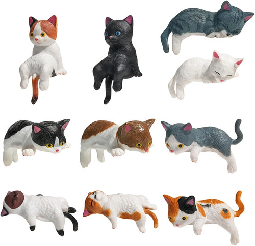Stück mini katzen - 10,