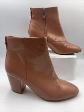 Topshop Lack Stiefeletten Dusty Pink. Blockabsatz. Reißverschluss. UVP60€ Größe 6