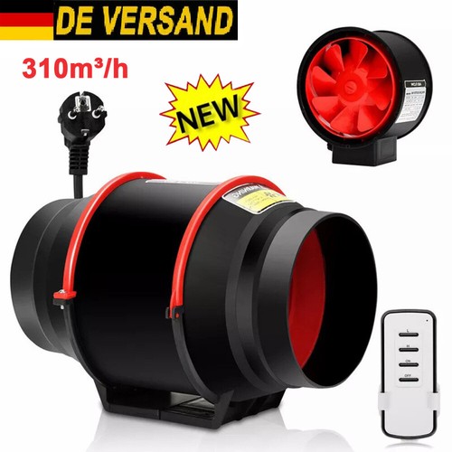 100mm inline rohrventilator - 100mm, inline-rohrventilator