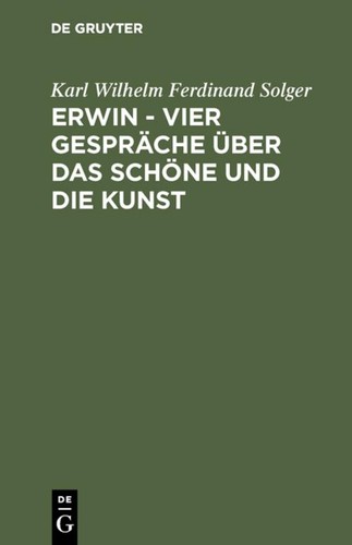 Erwin vier gespräche über - erwin,