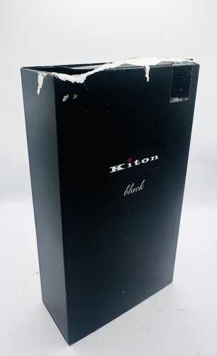 Kiton black eau - black, de