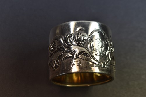 Antiker serviettenring silber - antiker,