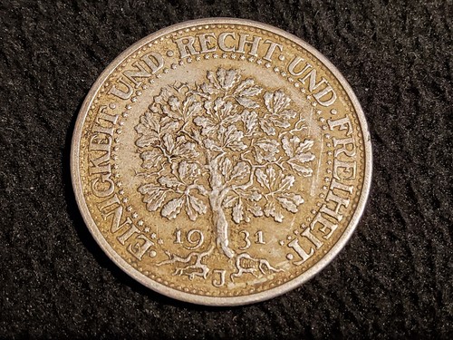 Reichsmark weimarer - 5,