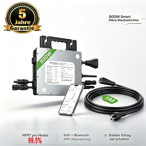 Micro wechselrichter 800w - micro,