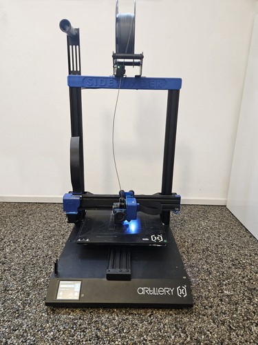 Drucker artillery - 3d,